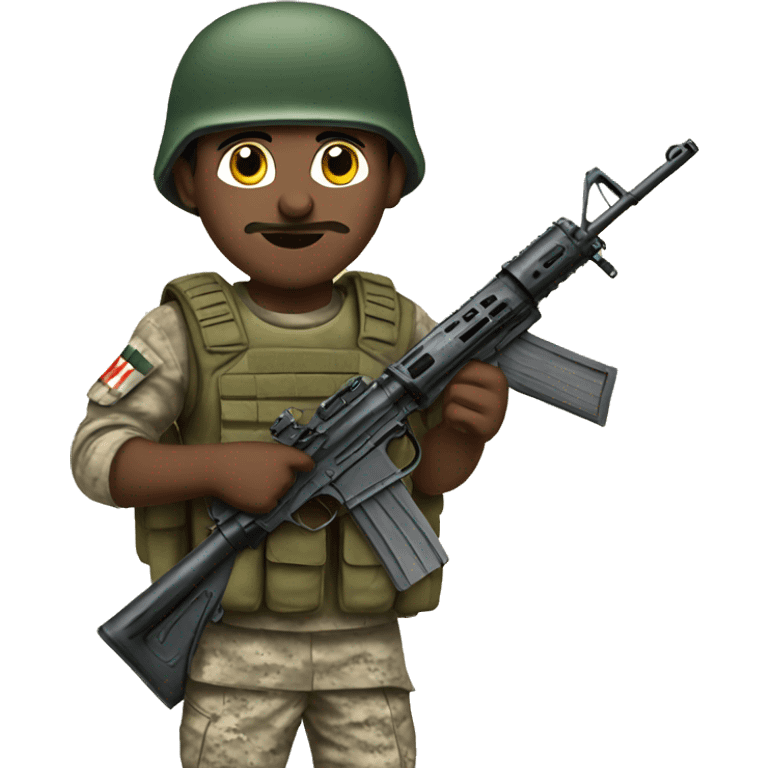 syrian solider emoji