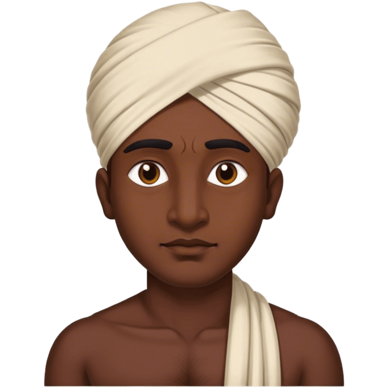 Indian man emoji