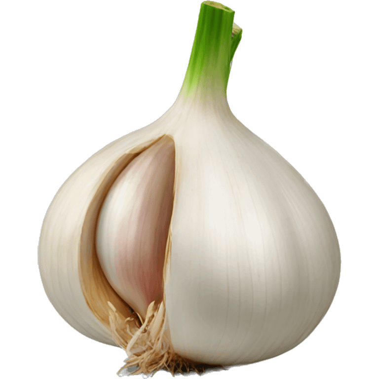 Garlic emoji