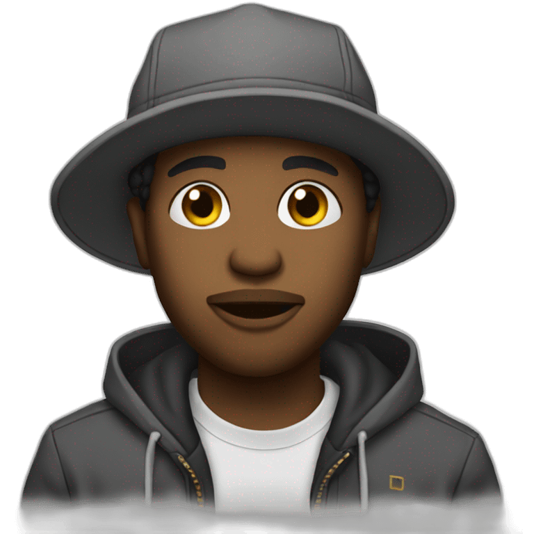 zola rapper emoji