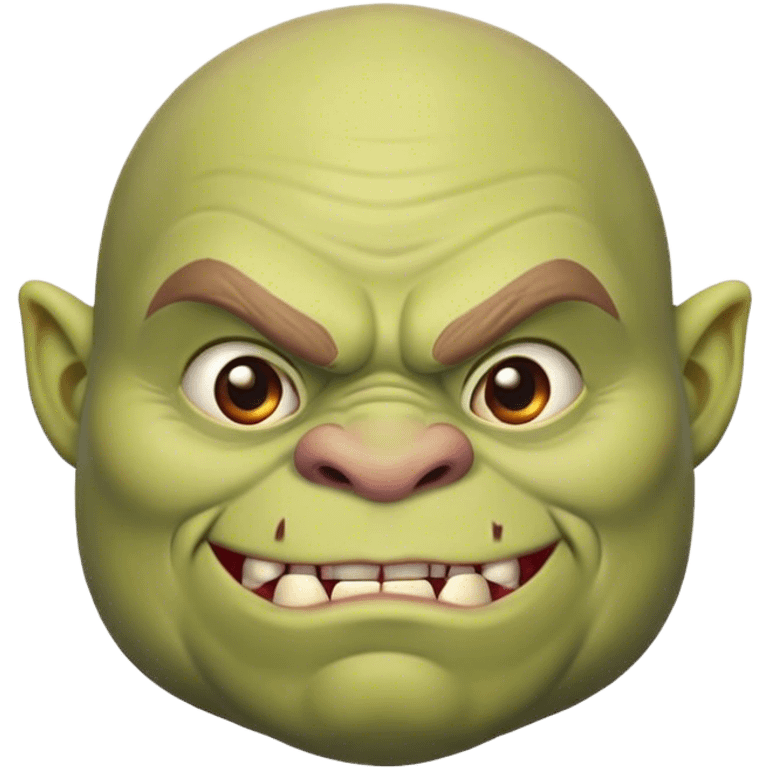 bald ogre emoji