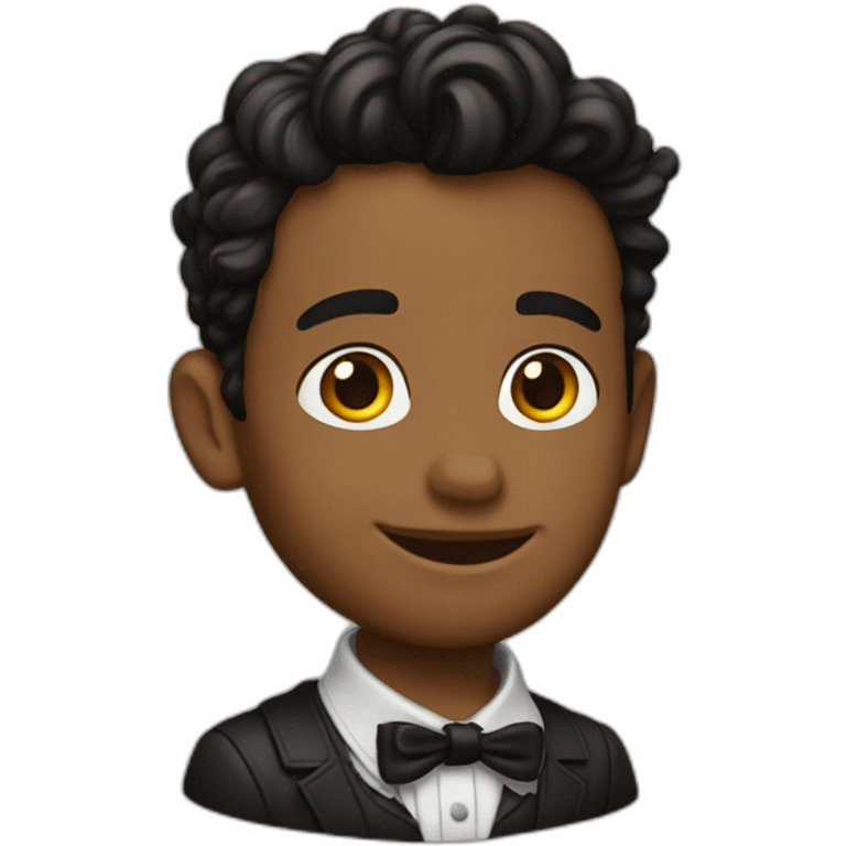 Lincoln “charm school” boy emoji