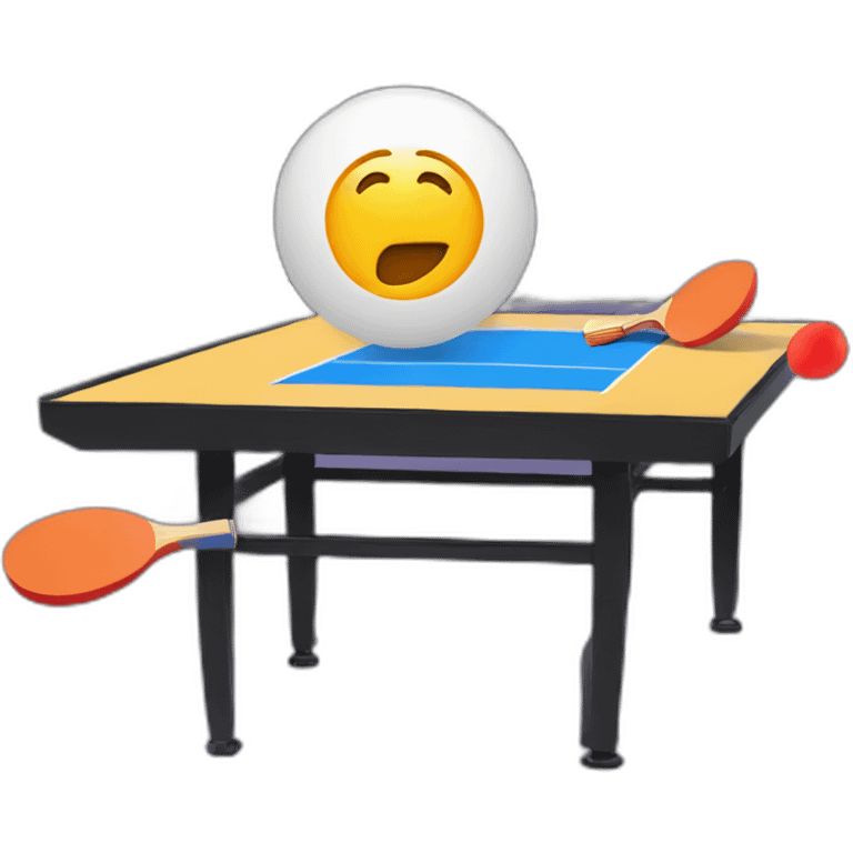 pingpong emoji