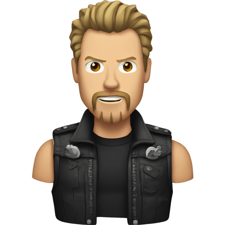 James Hetfield  emoji