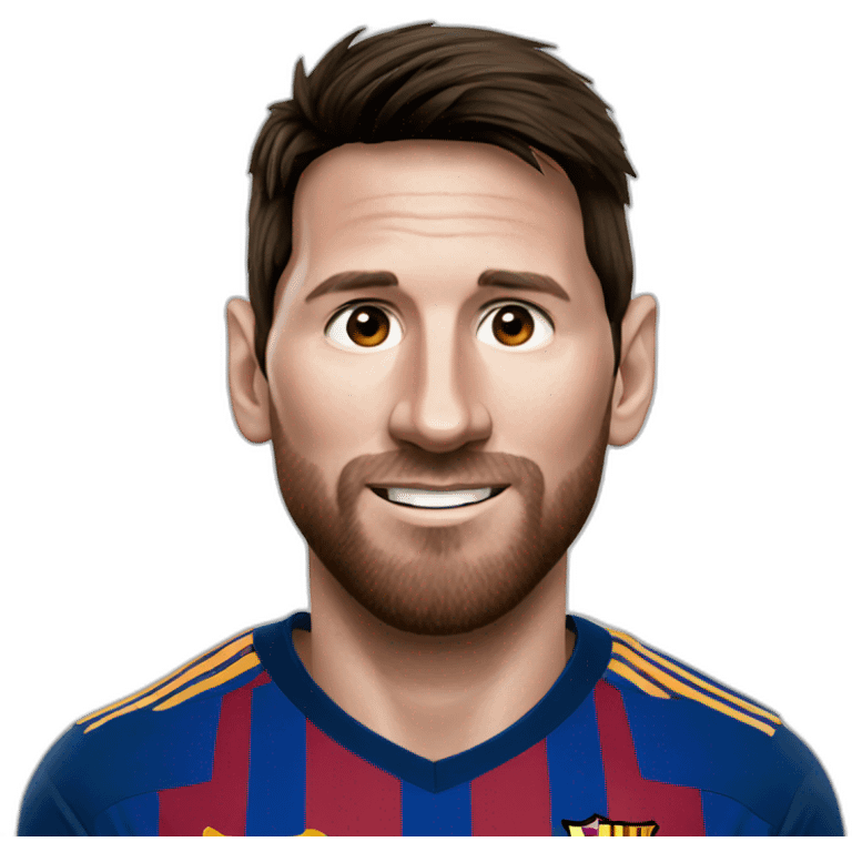 Messi emoji