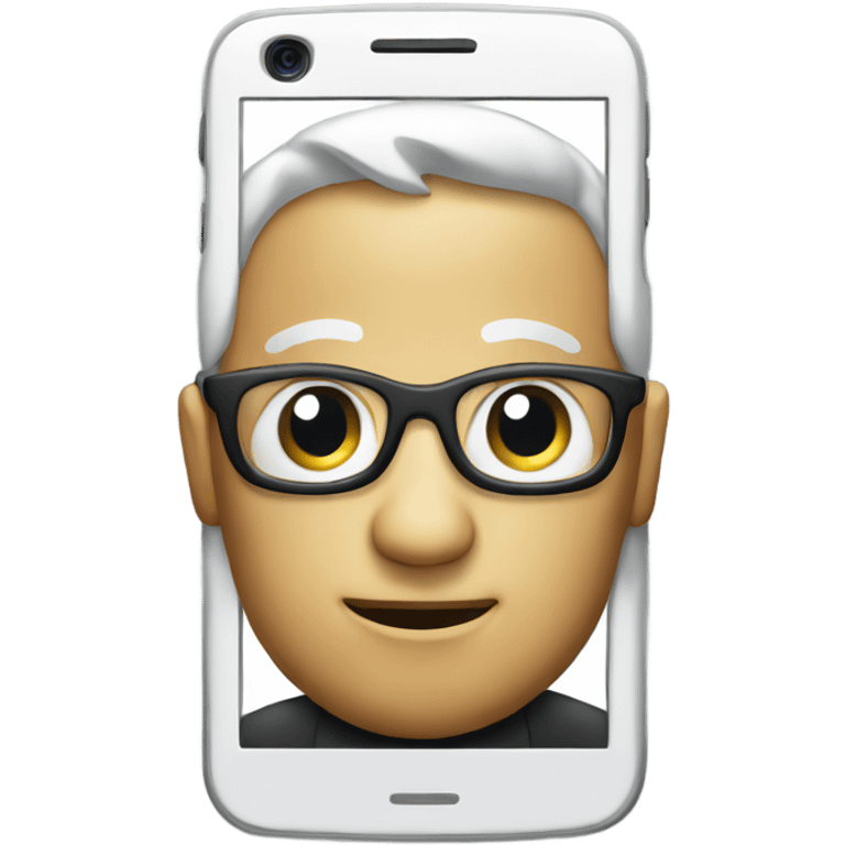 Smart phone emoji