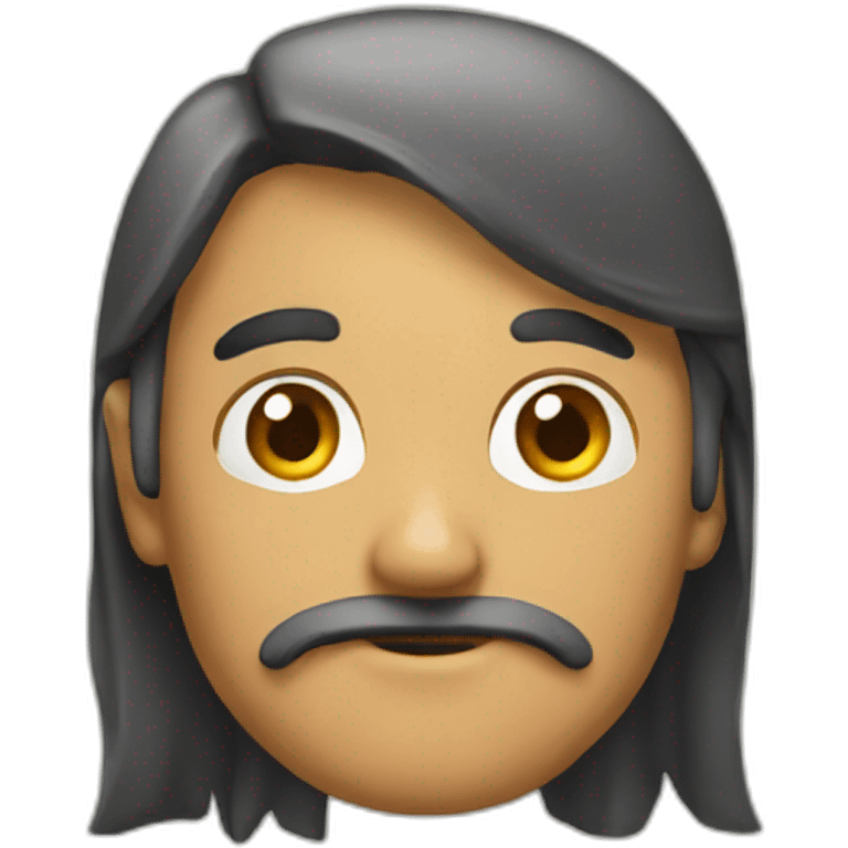 Enojado emoji