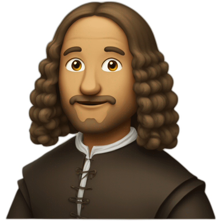 Emoji Joconde de Vinci emoji