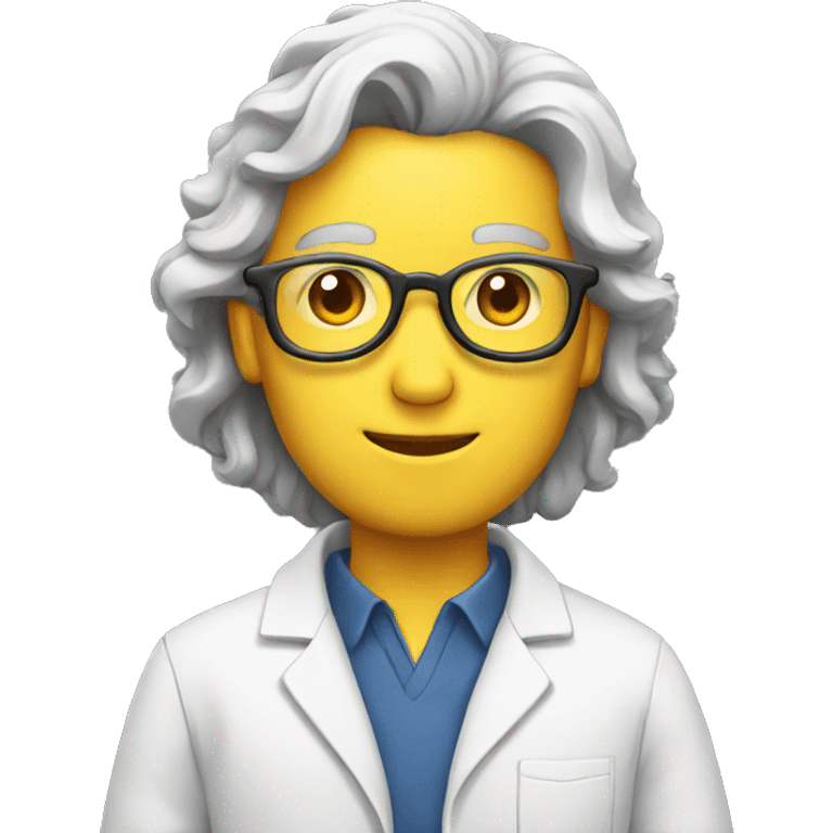 scientist with a laptop emoji