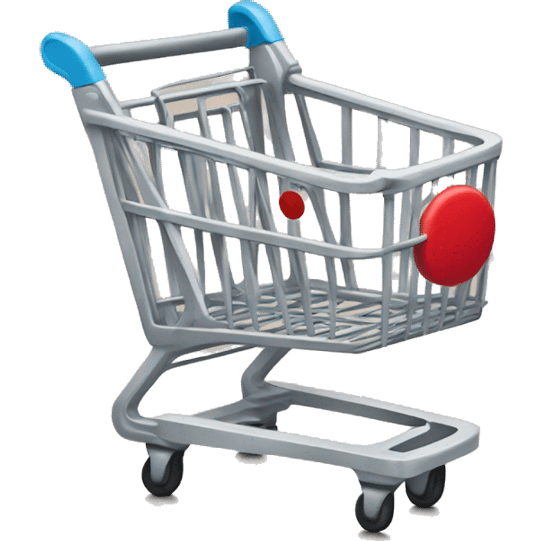 Target shopping cart  emoji