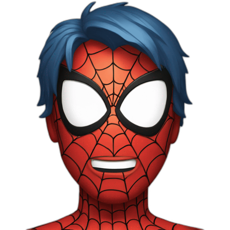 spiderman emoji