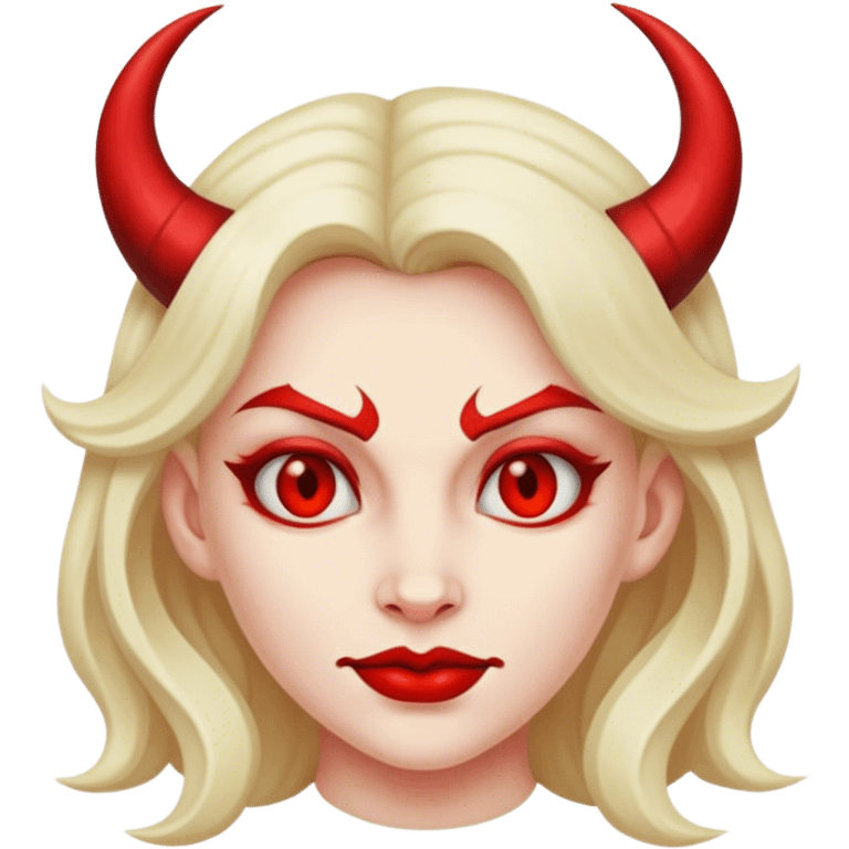 Lady devil  emoji