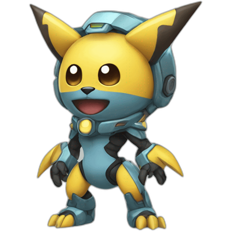 cyber pokemon full body emoji