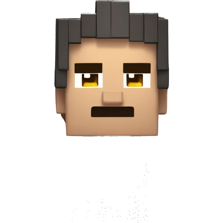 Herobrine Minecraft  emoji