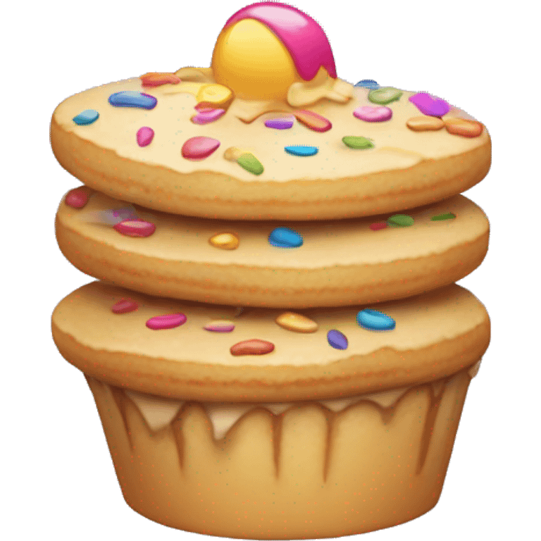 confetti pankcakes  emoji