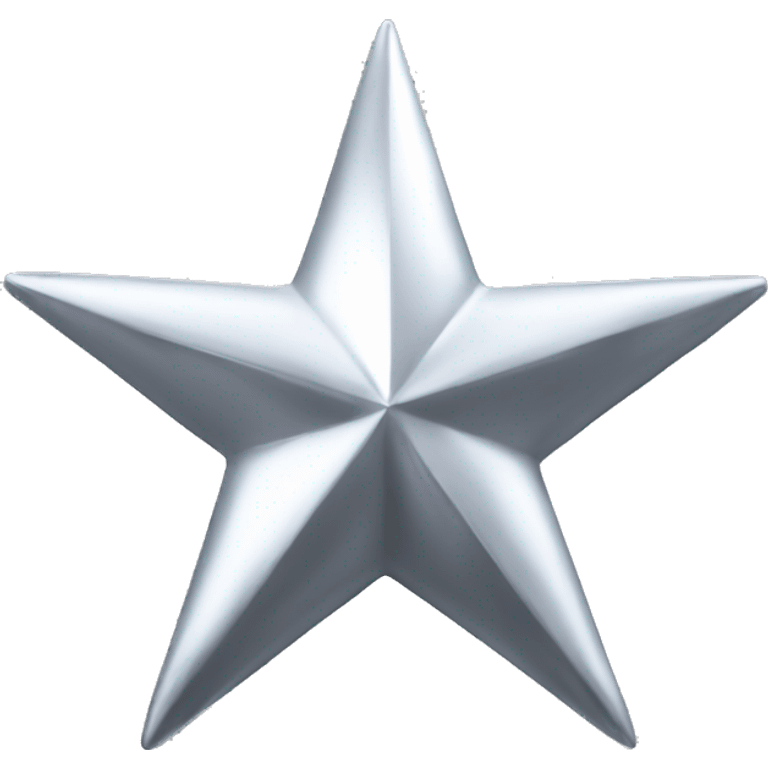 silver star emoji