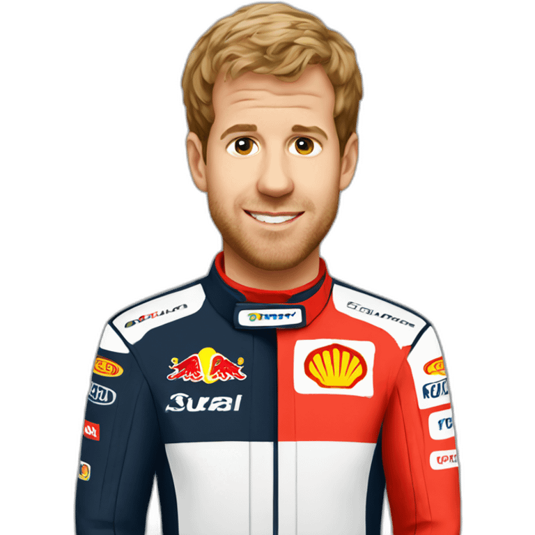 Sebastian Vettel emoji