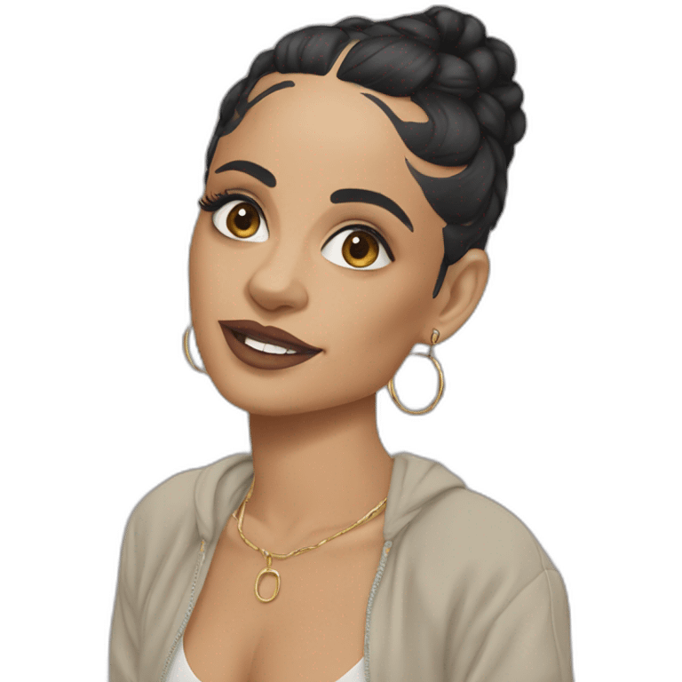 Kehlani emoji