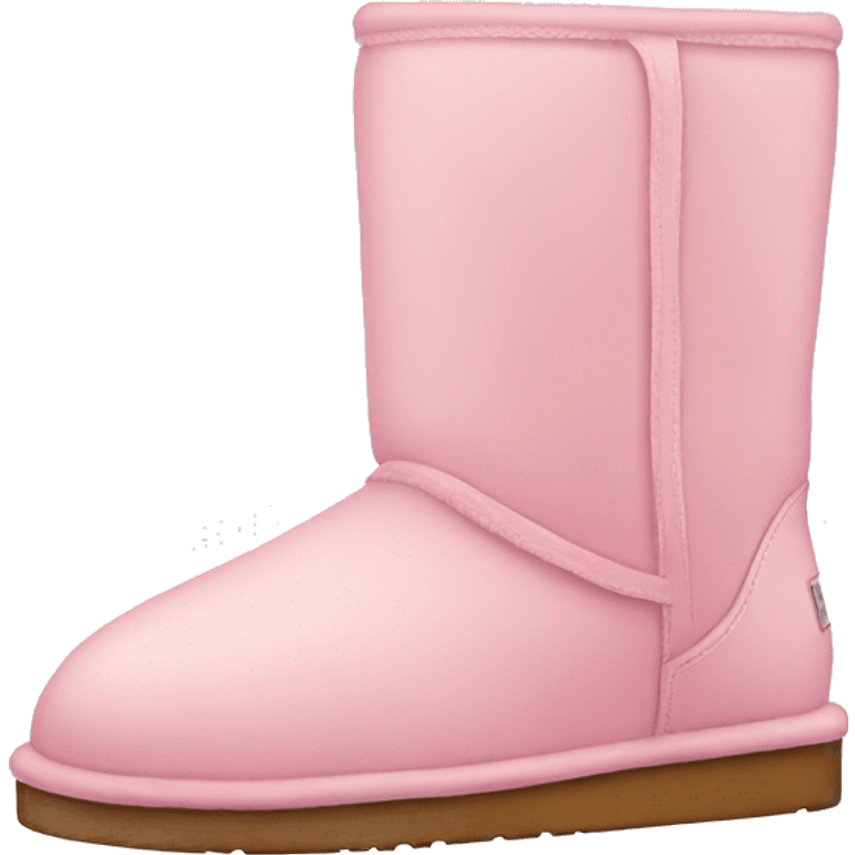 light pink uggs emoji