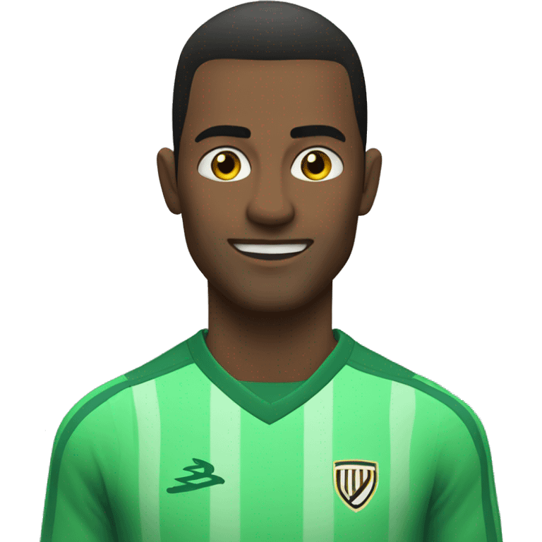 portero de futbol emoji