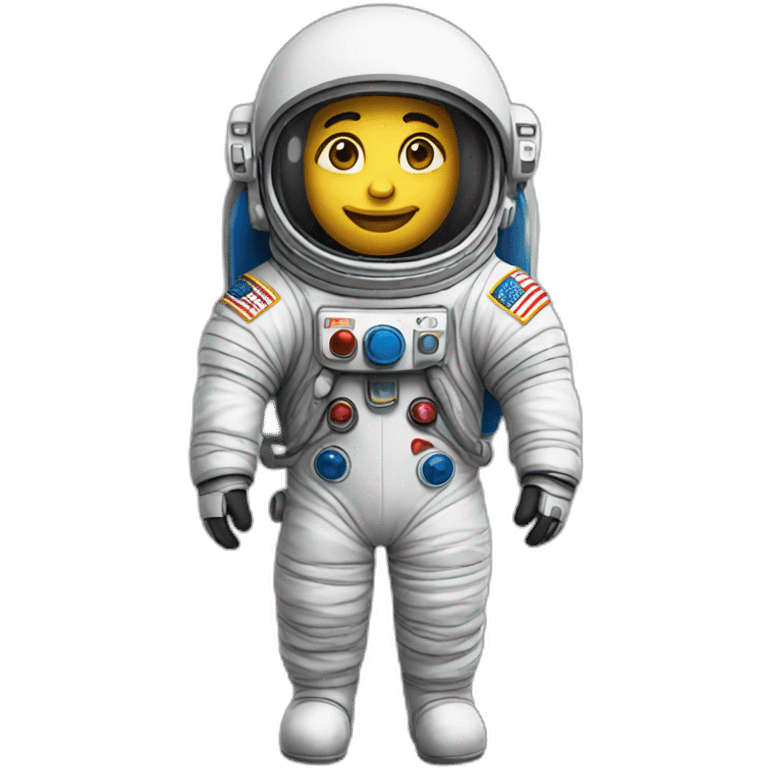 astronaut emoji