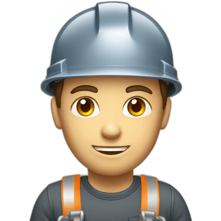 industrial mechanical fitter working emoji