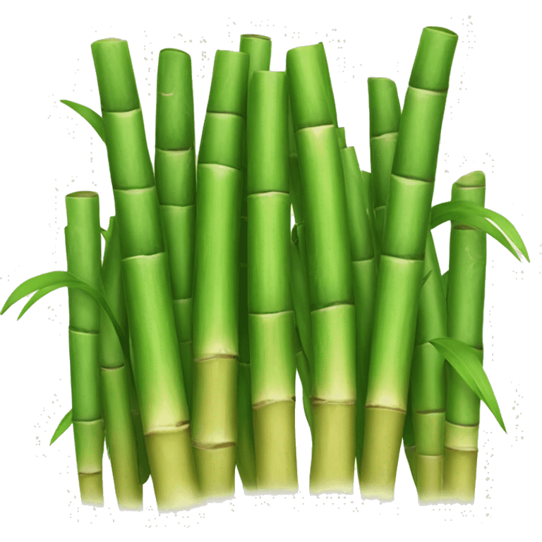 Sugarcane emoji