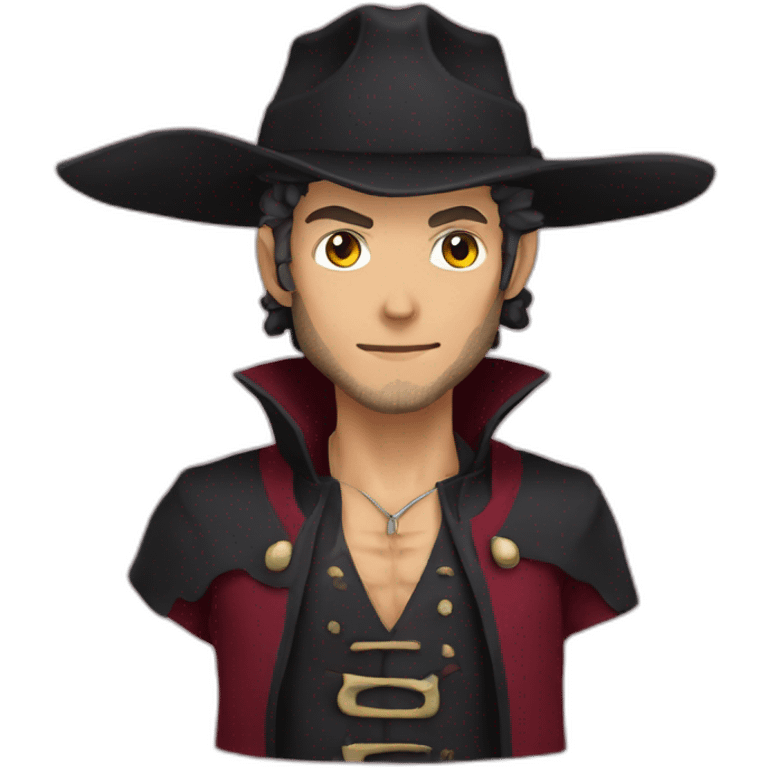 Mihawk emoji