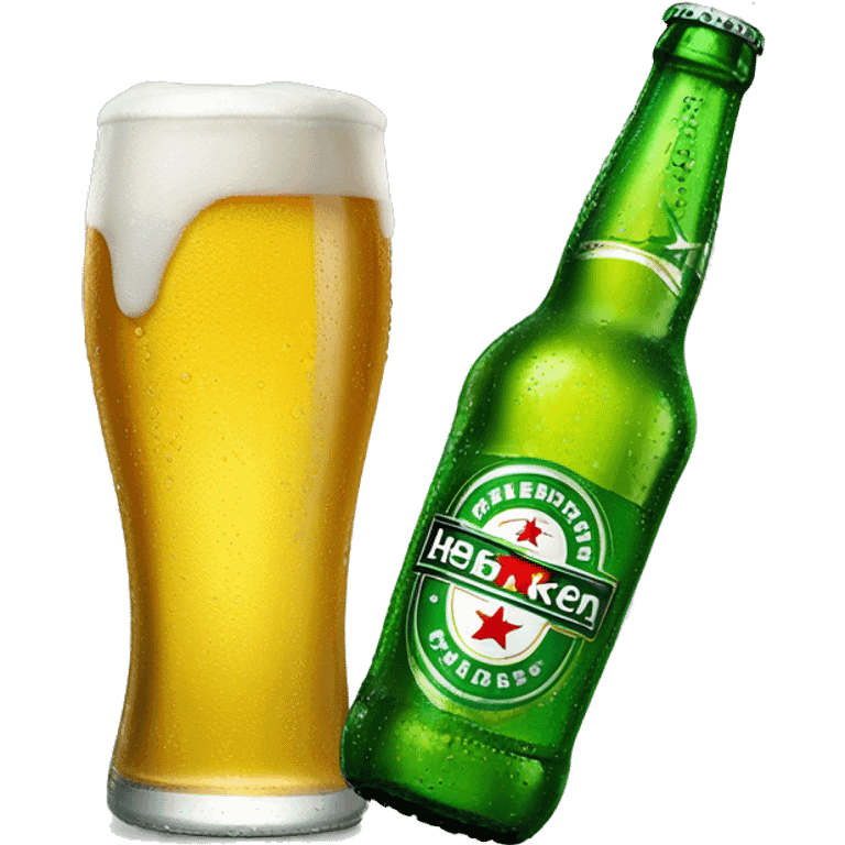 heineken beer emoji