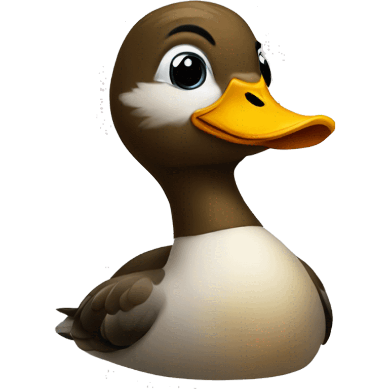 Duck emoji