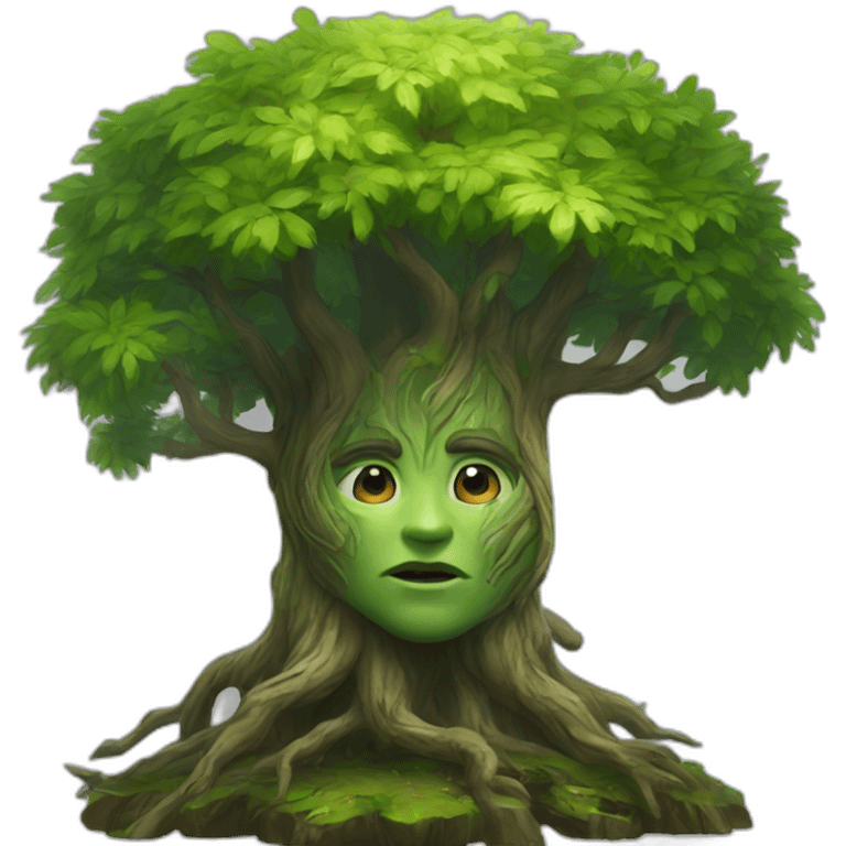 tree guardian of the galaxy emoji