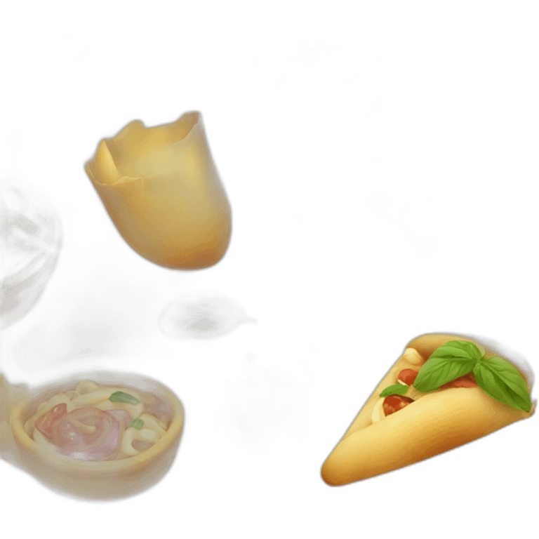 italian food emoji