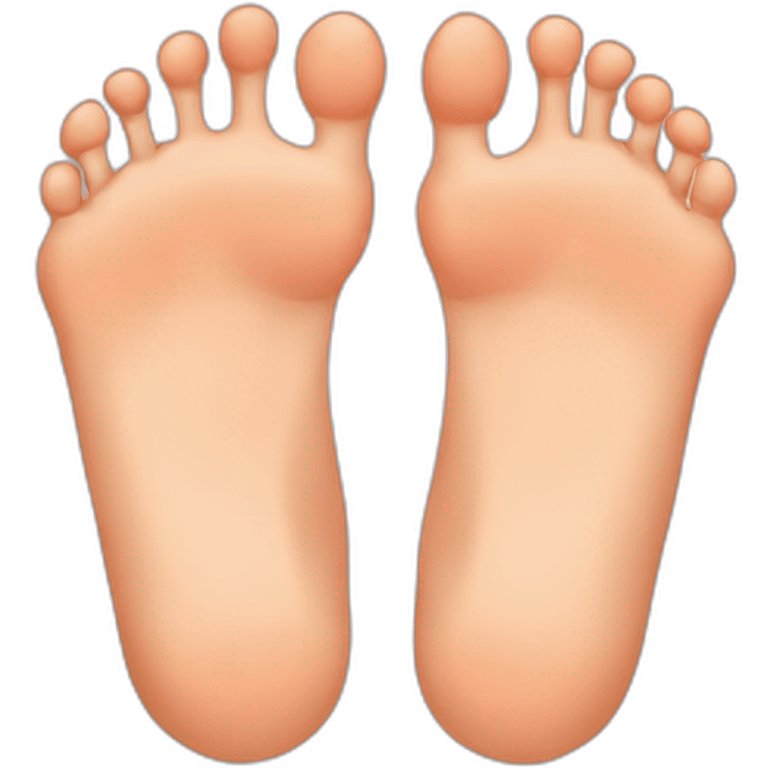 reflexology emoji