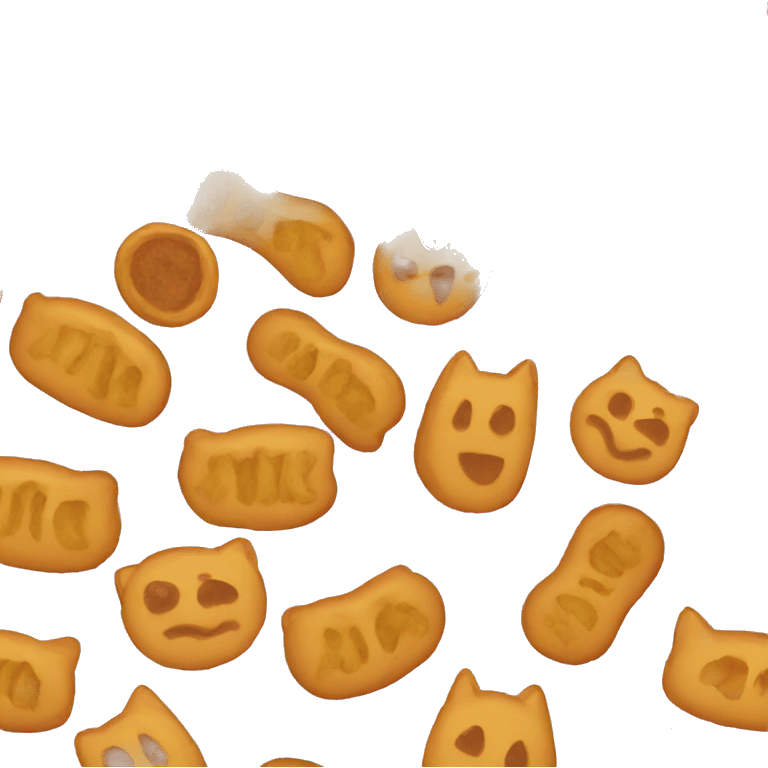 Cat food emoji