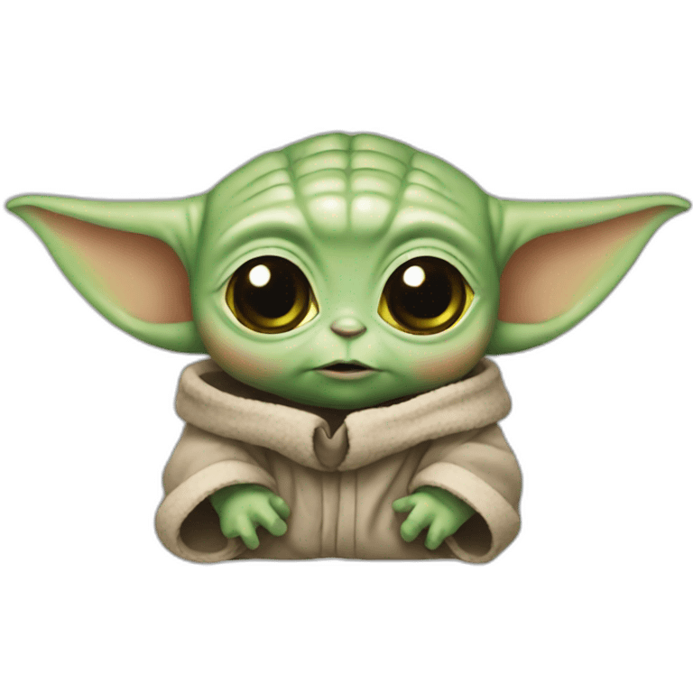 Baby yoda emoji