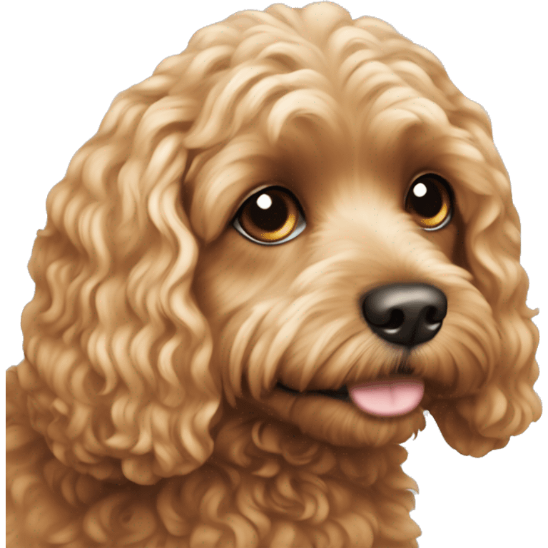 Cavapoo emoji