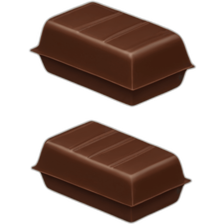 chocolate blanco emoji