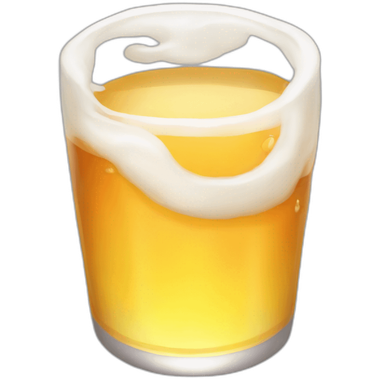 Naruto drink-beer emoji