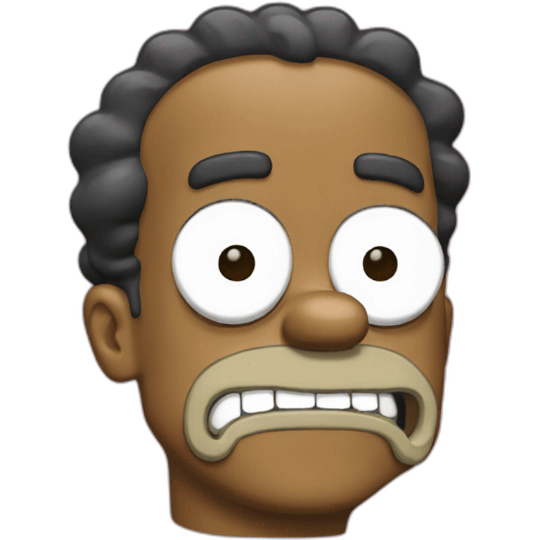 Bart simpsons emoji