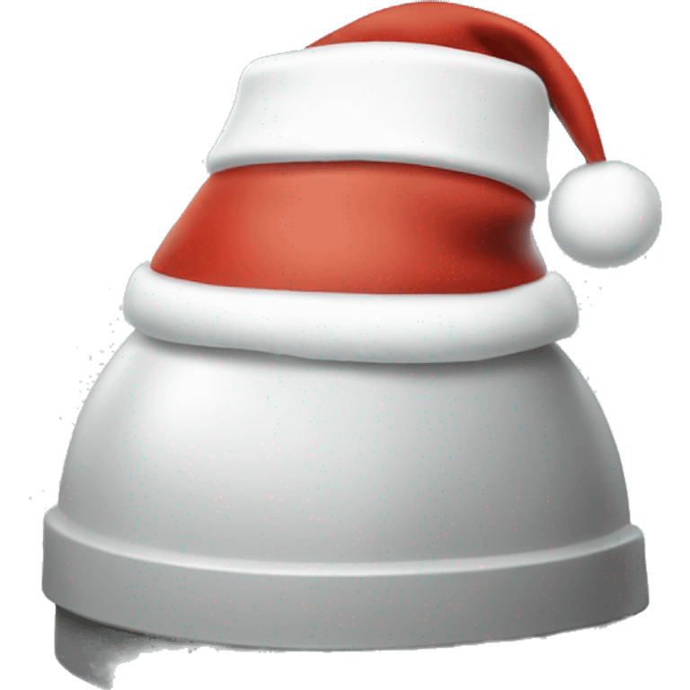 igloo xmas santa hat emoji