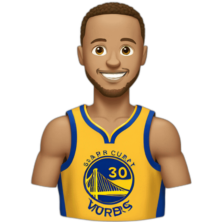 Steph curry emoji