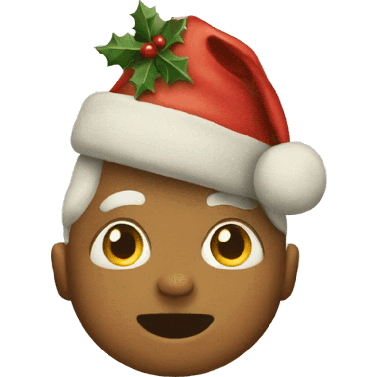 vintage christmas emoji