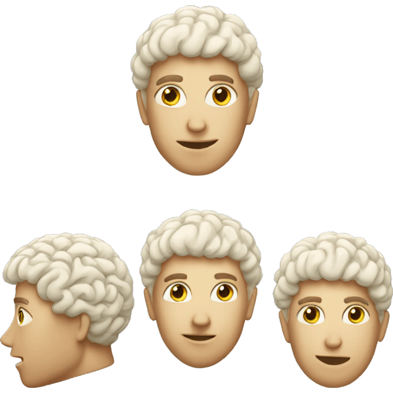 Accelerated Brain emoji