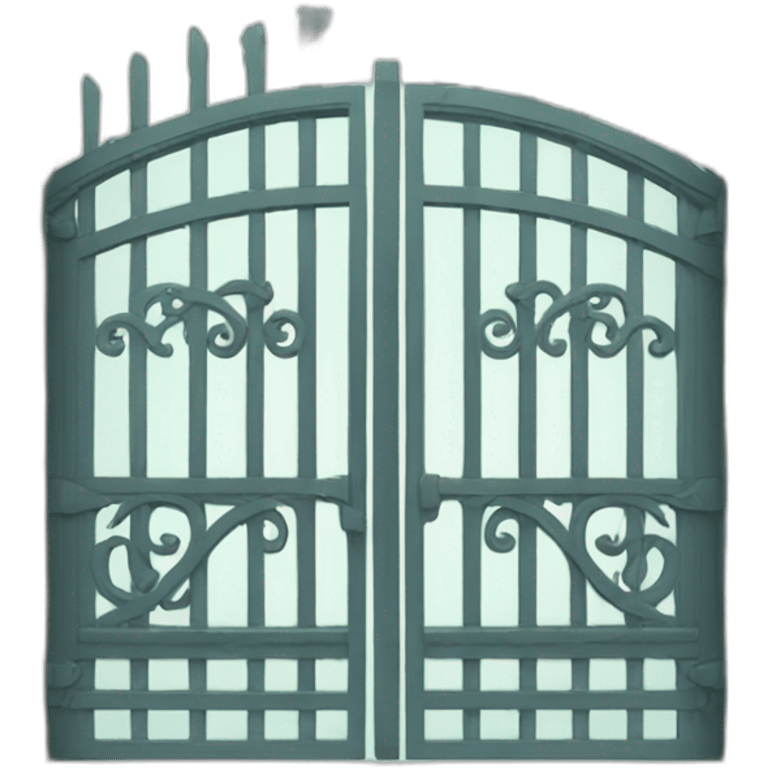 gate emoji