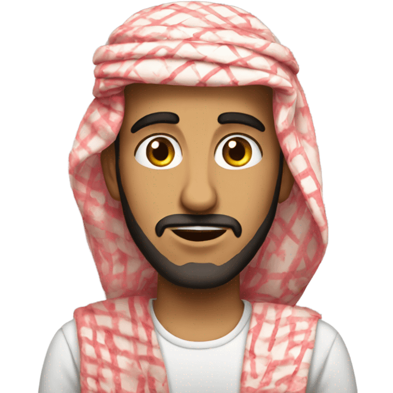 Arab guy emoji