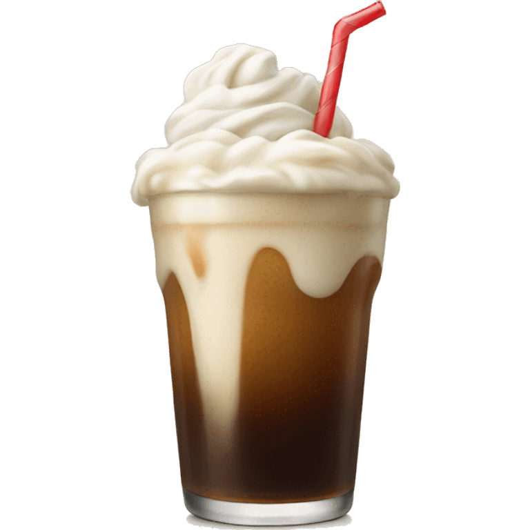 Rootbeer float emoji