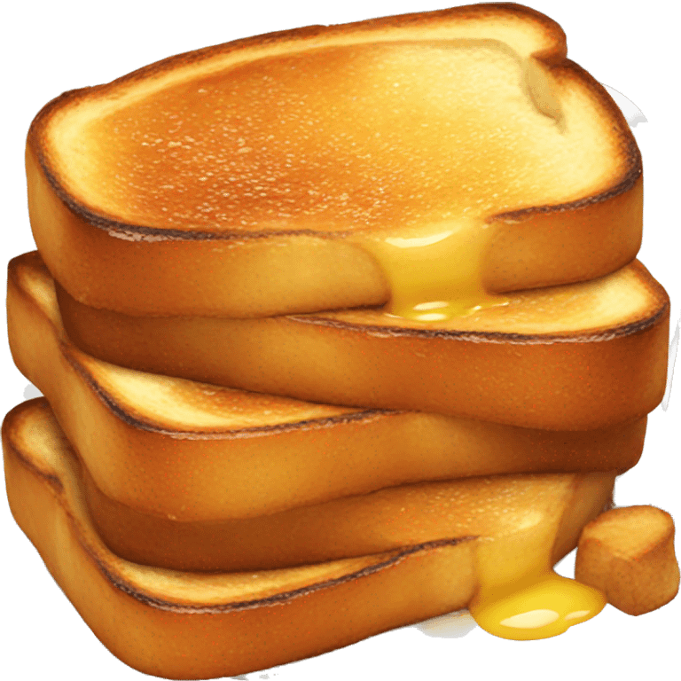 French toast  emoji