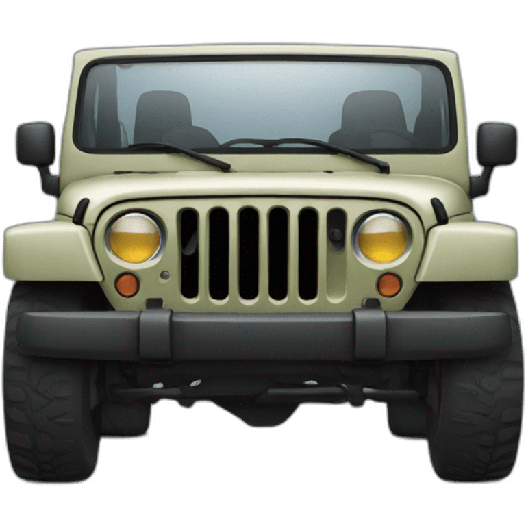 Jeep emoji