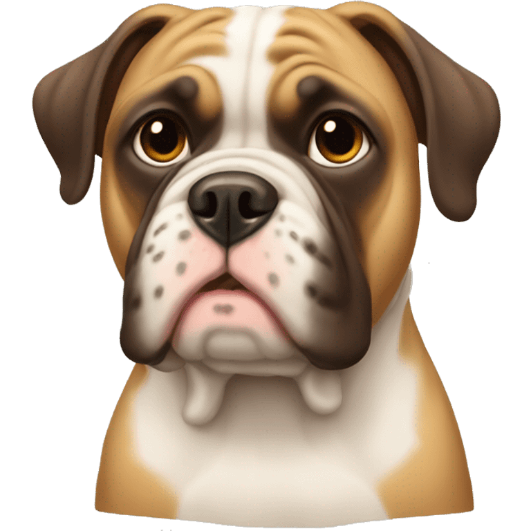 bouldogue emoji