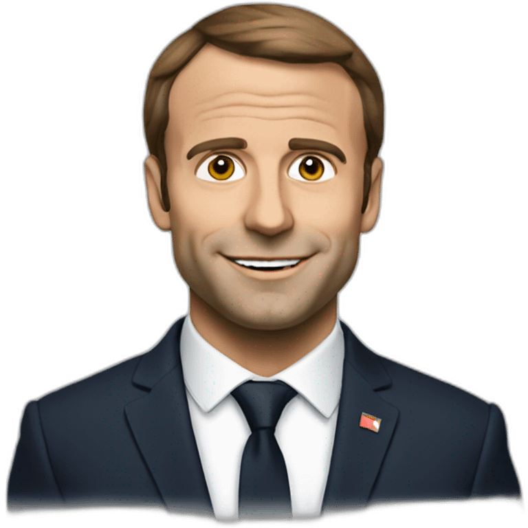 Macron emoji